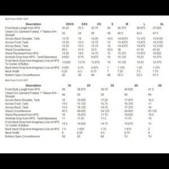 Lisa Rinna Collection Mid-Length Button Front Vest - Picture 3 of 3